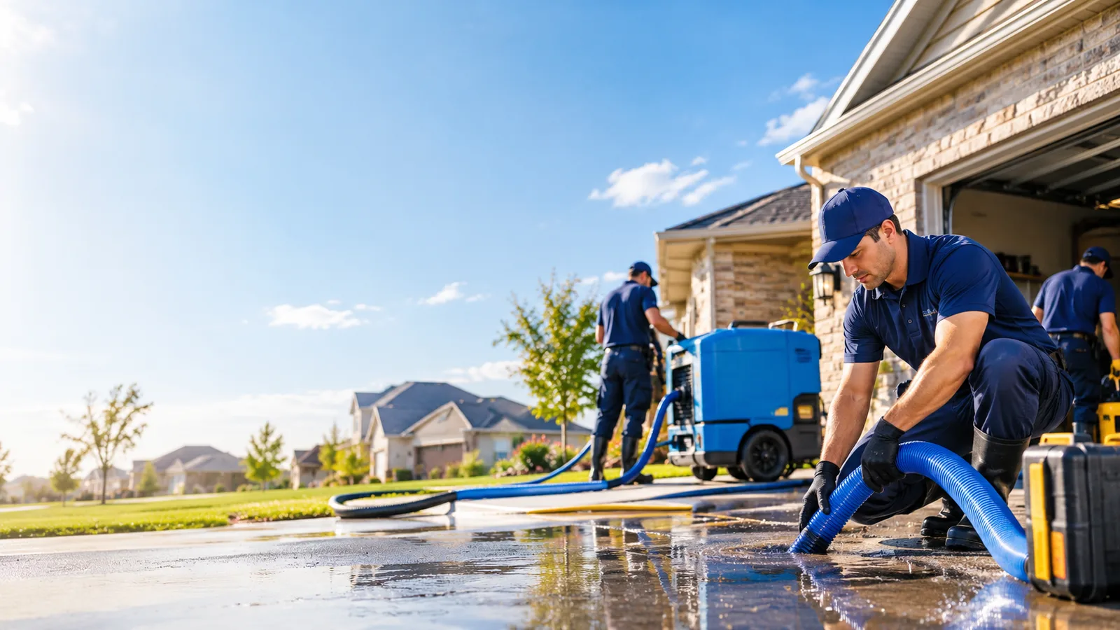Sewage Backup Cleanup in Ballico, CA near me